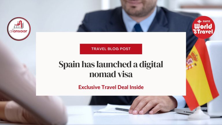 Spain has launched a digital nomad visa