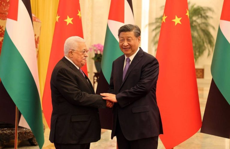 Palestine Been Hemmed In by Zionist Regime: China to Rescue?