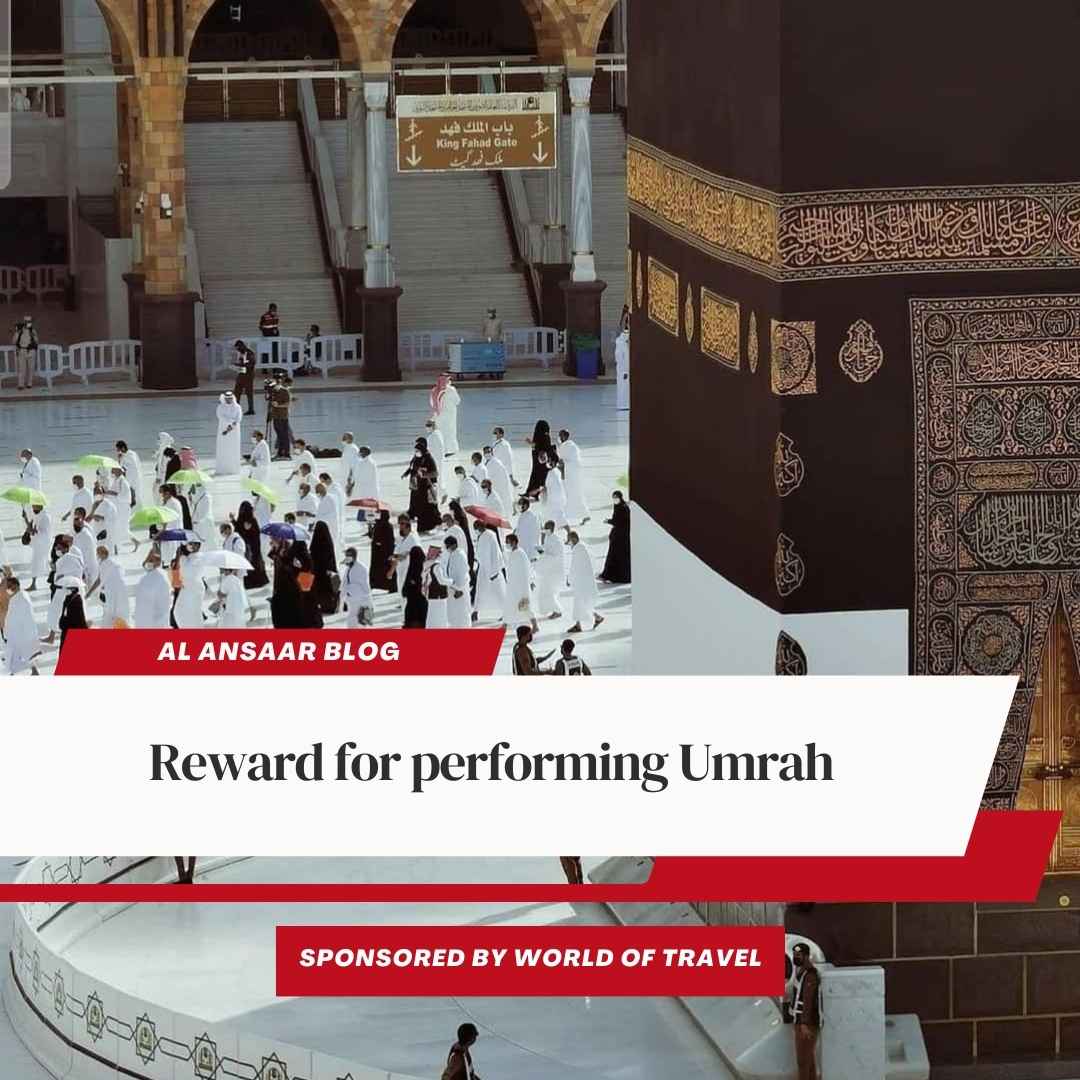 Reward for performing Umrah